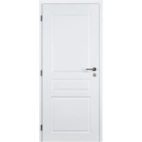 Dvere vnútorné Troja plné 80Ľ biele