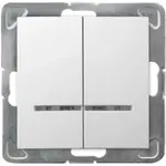 Vypínač dvojitý ŁP-2YS/M