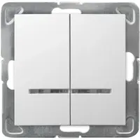 Vypínač dvojitý ŁP-2YS/M