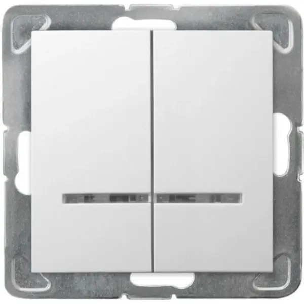 Vypínač dvojitý ŁP-2YS/M