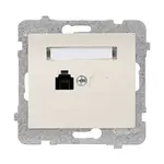 Telefónna Zásuvka GPT-1D/M.JB Sigma