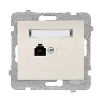 Telefónna Zásuvka GPT-1D/M.JB Sigma