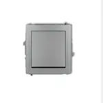 DWP-1 Vypínač jednoduchý strieborný