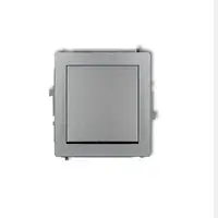 DWP-1 Vypínač jednoduchý strieborný