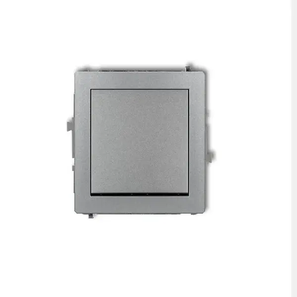 DWP-1 Vypínač jednoduchý strieborný