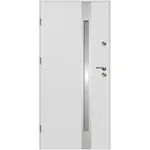 Dvere vchodové Tyfon 80L biela