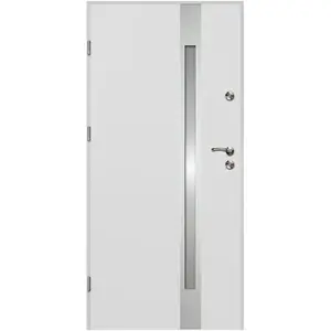 Dvere vchodové Tyfon 80L biela