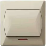 Vypínač 1-pólový  ŁP-1AS