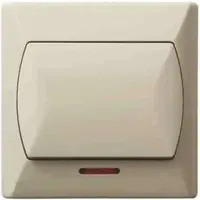 Vypínač 1-pólový  ŁP-1AS