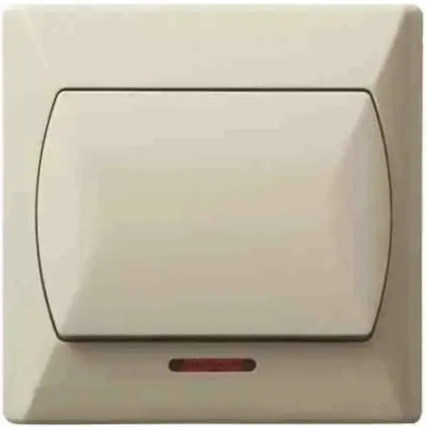 Vypínač 1-pólový  ŁP-1AS