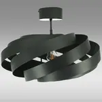 Stropná lampa BRYZA čierna 2935/Z-B-1 LW1