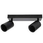 Stropné bodové svietidlo SARAI 6967 G10 čierne LS2