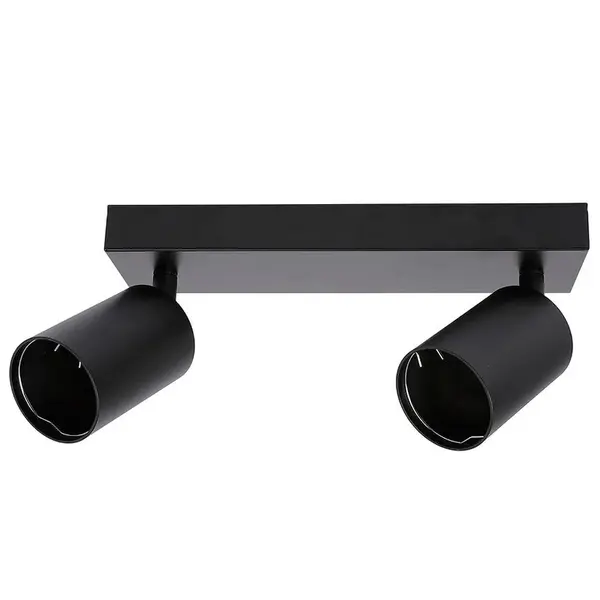 Stropné bodové svietidlo SARAI 6967 G10 čierne LS2