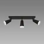 Luster SANA GU10 3L BLACK 04146 LS3