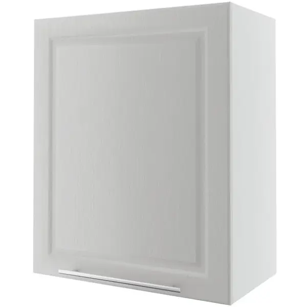 Kuchynská skrinka Emporium W2/60 light grey stone/biela