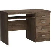 Písací stôl Indianapolis I16 tmavý jaseň
