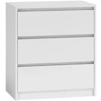 Komoda Karo K3 Biely