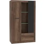 Vitrína Trass TRAV621R pravá