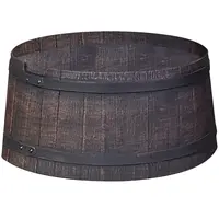 Stojan na sud s dažďovou vodou 120L/140L/150L  hnedý