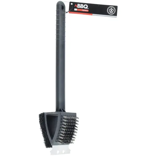 Kefa na čistenie grilu BBQ 3v1