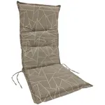 Podsedák na záhradnú stoličku 402288 vysoký