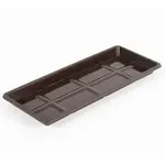 Podmiska CARINA 400 mm hnedá