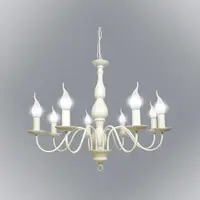 Bellagio Závesné svietidlo 8x40w E14 Krémová
