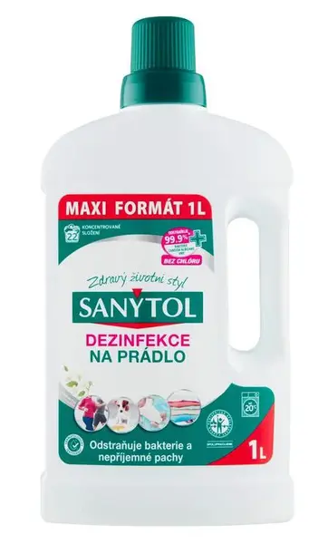 SANYTOL Dezinfekcia na bielizeň 1 l