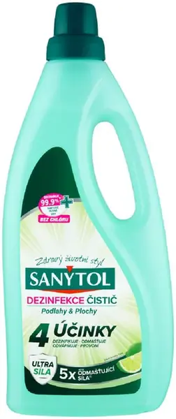 SANYTOLDezinfekčný čistič na podlahy a plochy