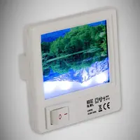 Nočné svetlo LED Simpson Hl981l 02554