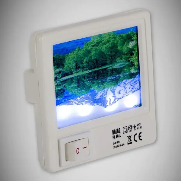 Nočné svetlo LED Simpson Hl981l 02554