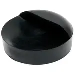 Zátka na sifón čierna Ø 43 299/K
