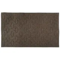 Rohožka  textile 45x70 hnedý prúžok