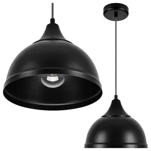 Lampa Kupidyn 2998/Z-B-1 čierna LW1
