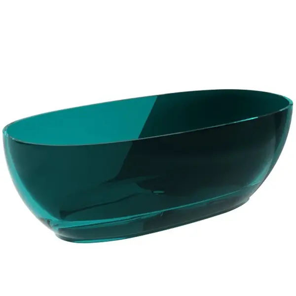 Voľne stojaca vaňa Mexa 170/78 Ocean Breeze sifón klik-klak chróm