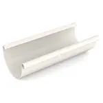 Okapový žlab 125 mm 2 m Bryza  bílá