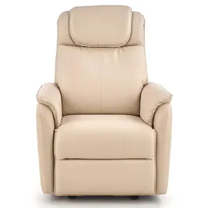 Křeslo Paradise kremowy