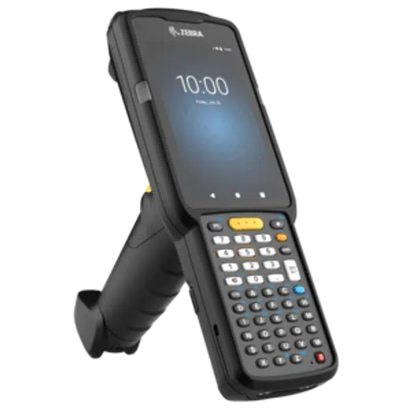 Zebra MC3300ax MC330X-GJ3EG4RW, datový terminál, 2D, SE4770, USB, BT, Wi-Fi, NFC, Func. Num., Gun, GMS, Android
