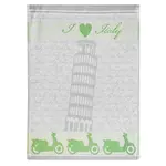 Kuchynská utierka 50x70 cm mestá TALIANSKO