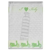 Kuchynská utierka 50x70 cm mestá TALIANSKO