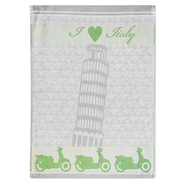 Kuchynská utierka 50x70 cm mestá TALIANSKO