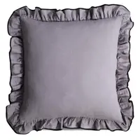 Kelly obliečka na vankúš 45x45 oceľ 410618