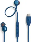 JBL Tune 310C In-Ear USB-C modrá