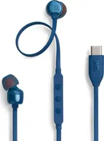 JBL Tune 310C In-Ear USB-C modrá