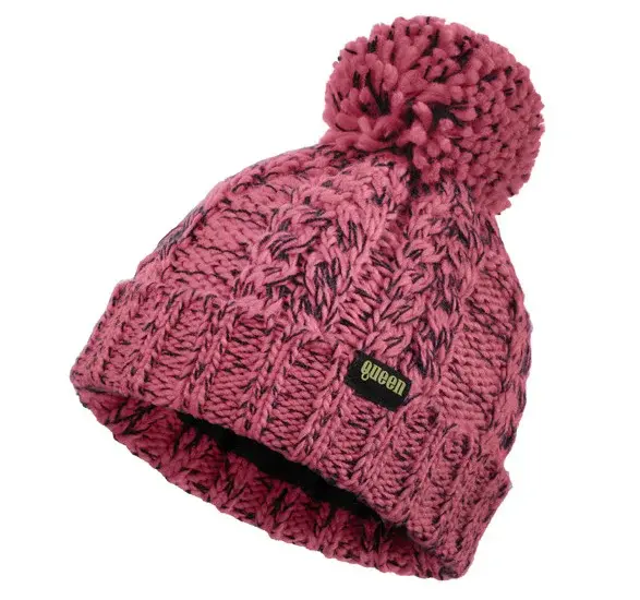 Delphin pletená zimní čepice queen love