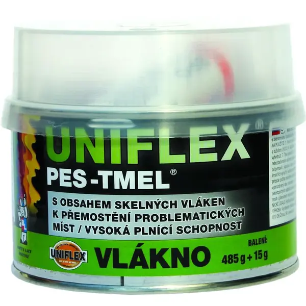 Uniflex Vlákno polyesterový tmel