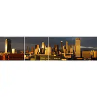 Sklenený panel 60/240 City-3 4-Elem