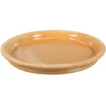 Podmiska pod kvetináč DISKO keramická béžový melír d32cm