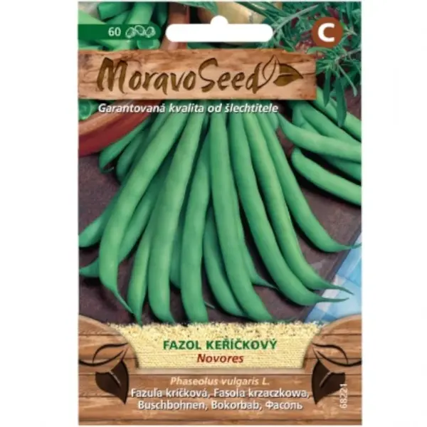 Fazuľa kríčková Novores, zelená