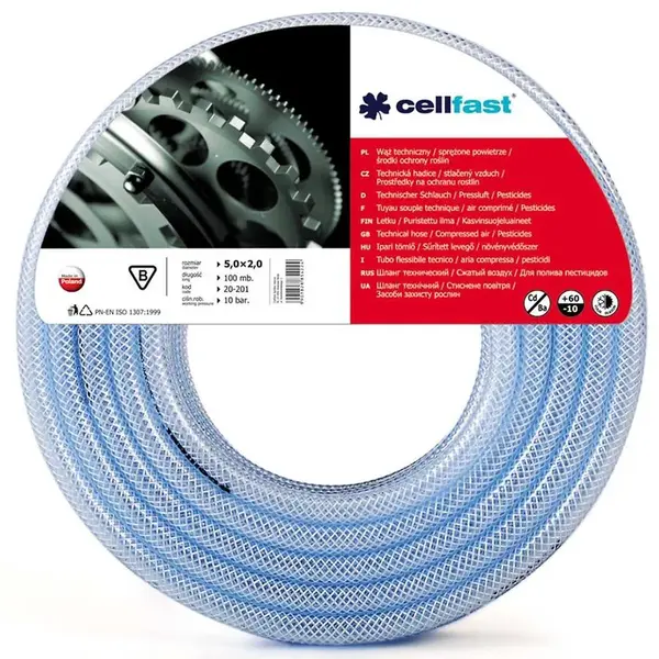 Záhradné hadice 12,5x2,5mm 20-693/stojan/50m. Tovar na mieru